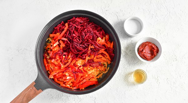 Свекольник с мясом, пошаговый рецепт с фото