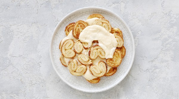 Торт наполеон из печенья ушки, пошаговый рецепт с фото