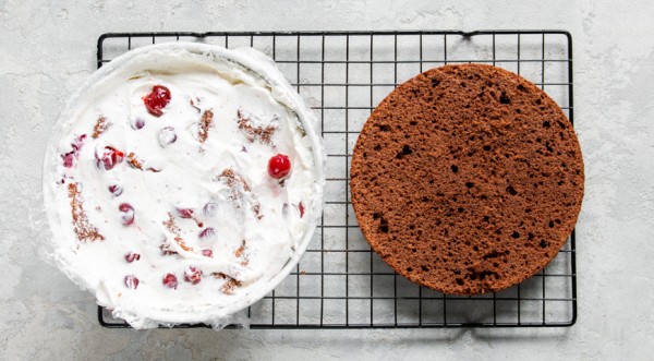 Торт Панчо с вишней, пошаговый рецепт с фото