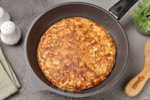 Творожные лепёшки с сыром и зеленью