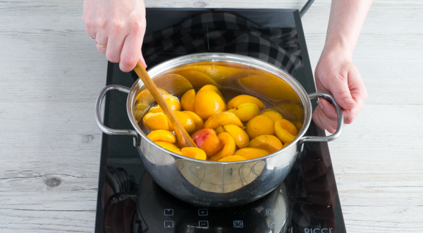 Варенье из абрикосов на зиму, пошаговый рецепт с фото