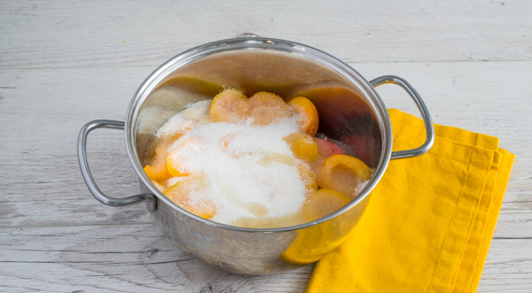 Варенье из абрикосов на зиму, пошаговый рецепт с фото