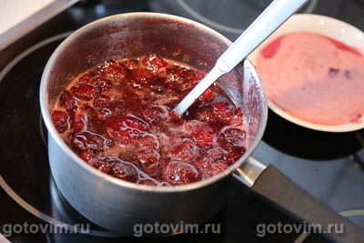 Варенье из клубники с водкой Варенье из клубники с водкой