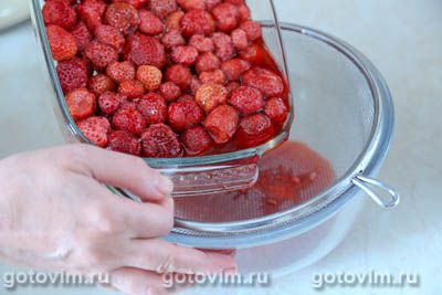 Варенье из клубники с водкой Варенье из клубники с водкой