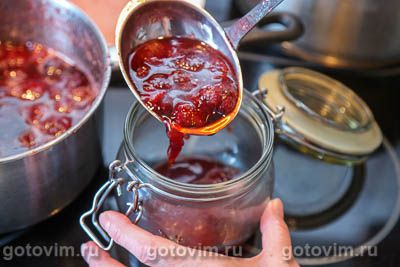 Варенье из клубники с водкой Варенье из клубники с водкой