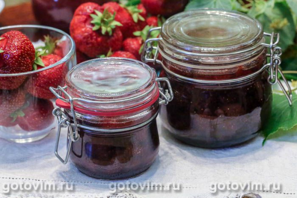 Варенье из клубники с водкой Варенье из клубники с водкой