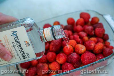 Варенье из клубники с водкой Варенье из клубники с водкой