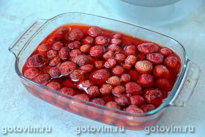 Варенье из клубники с водкой Варенье из клубники с водкой