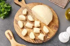 Вареники с жареным луком