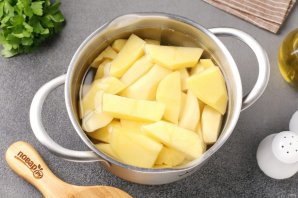 Вареники с жареным луком