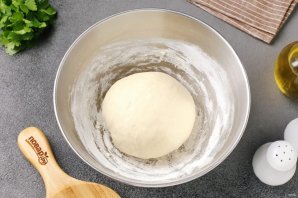 Вареники с жареным луком