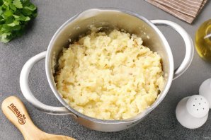 Вареники с жареным луком