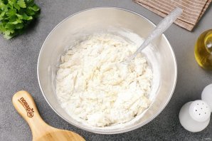 Вареники с жареным луком