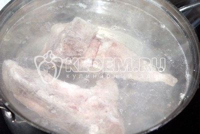 Вкусный борщ с черемшой Вкусный борщ с черемшой