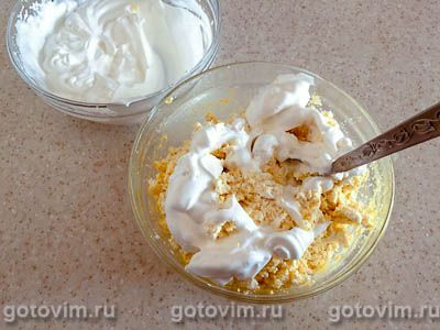 Воздушная творожная запеканка (на манке и взбитых белках) Воздушная творожная запеканка (на манке и взбитых белках)