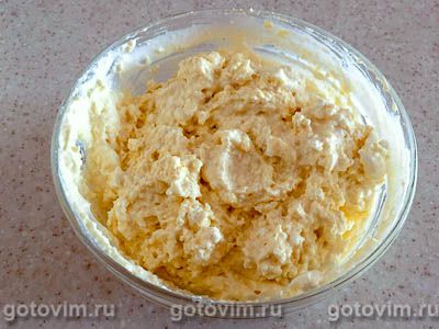 Воздушная творожная запеканка (на манке и взбитых белках) Воздушная творожная запеканка (на манке и взбитых белках)