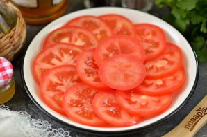 Закуска из помидоров с луком и медом Закуска из помидоров с луком и медом