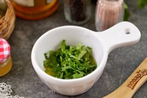 Закуска из помидоров с луком и медом Закуска из помидоров с луком и медом