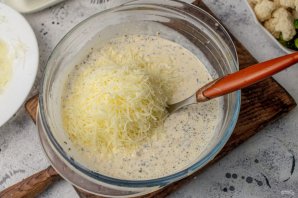 Запеканка из кабачков, брокколи и цветной капусты Запеканка из кабачков, брокколи и цветной капусты