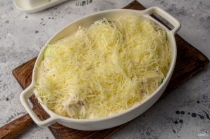 Запеканка из кабачков, брокколи и цветной капусты Запеканка из кабачков, брокколи и цветной капусты