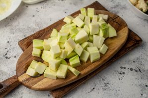 Запеканка из кабачков, брокколи и цветной капусты Запеканка из кабачков, брокколи и цветной капусты