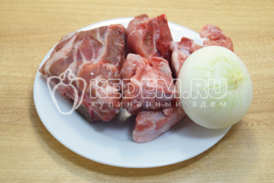 Зеленый борщ с щавелем и ревенем Зеленый борщ с щавелем и ревенем