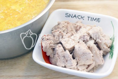 Зелёный борщ с щавелем и черемшой Зелёный борщ с щавелем и черемшой