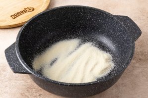 Жареная манная каша Жареная манная каша