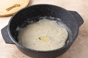 Жареная манная каша Жареная манная каша