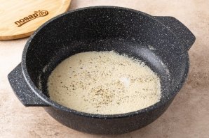 Жареная манная каша Жареная манная каша