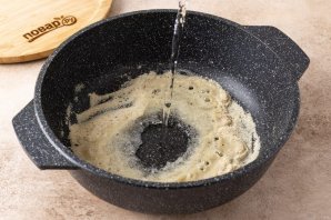 Жареная манная каша Жареная манная каша