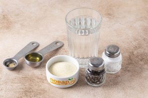 Жареная манная каша Жареная манная каша