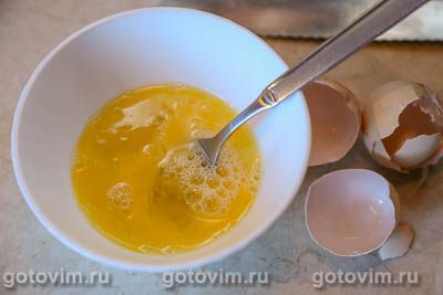 Жареные кабачки с яйцом и луком Жареные кабачки с яйцом и луком