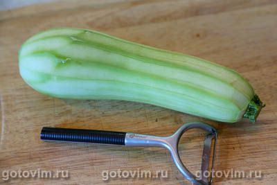 Жареные кабачки с яйцом и луком Жареные кабачки с яйцом и луком