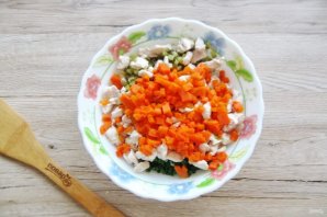 Жареный "Оливье"