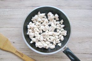 Жареный "Оливье"