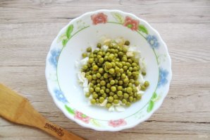 Жареный "Оливье"