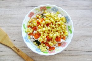 Жареный "Оливье"