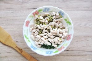 Жареный "Оливье"