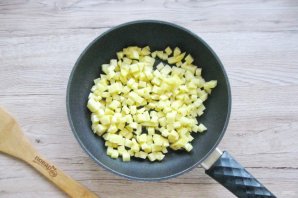 Жареный "Оливье"