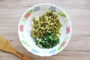 Жареный "Оливье"