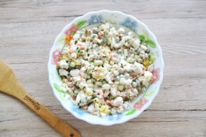 Жареный "Оливье"