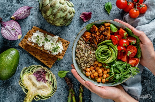 10 оригинальных рецептов для вегетарианцев        