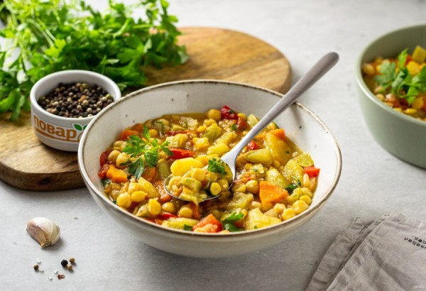 10 оригинальных рецептов для вегетарианцев        