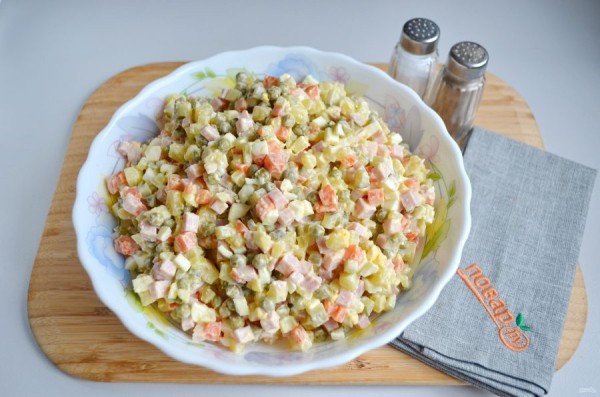 10 рецептов салата Оливье, в том числе для веганов        