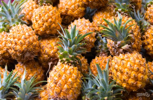 Ананас уберет жир! Правда или миф        