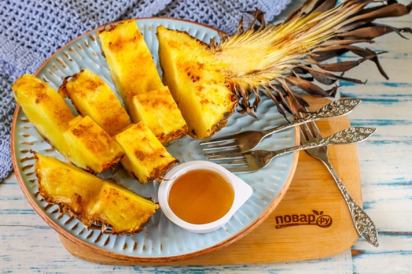 Ананас уберет жир! Правда или миф        