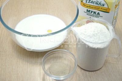 Бабушкины пирожки с яйцом и зеленым луком