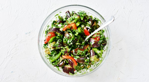 Баклажаны с перцем на зиму, пошаговый рецепт с фото