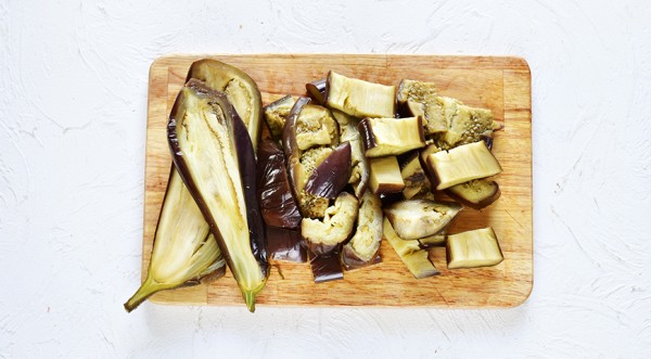 Баклажаны с перцем на зиму, пошаговый рецепт с фото